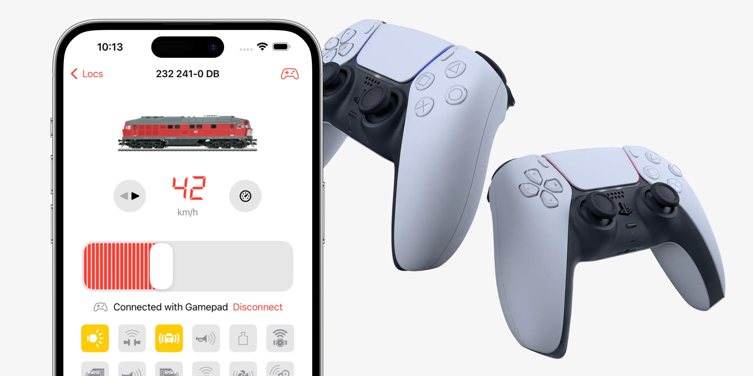 Spielecontroller mit RailControl Pro verbinden